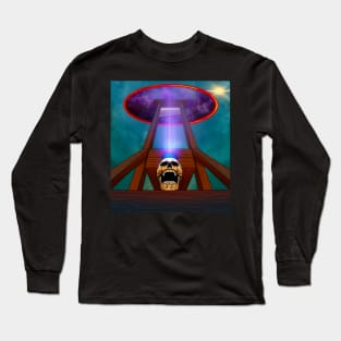 Gate to another world Long Sleeve T-Shirt